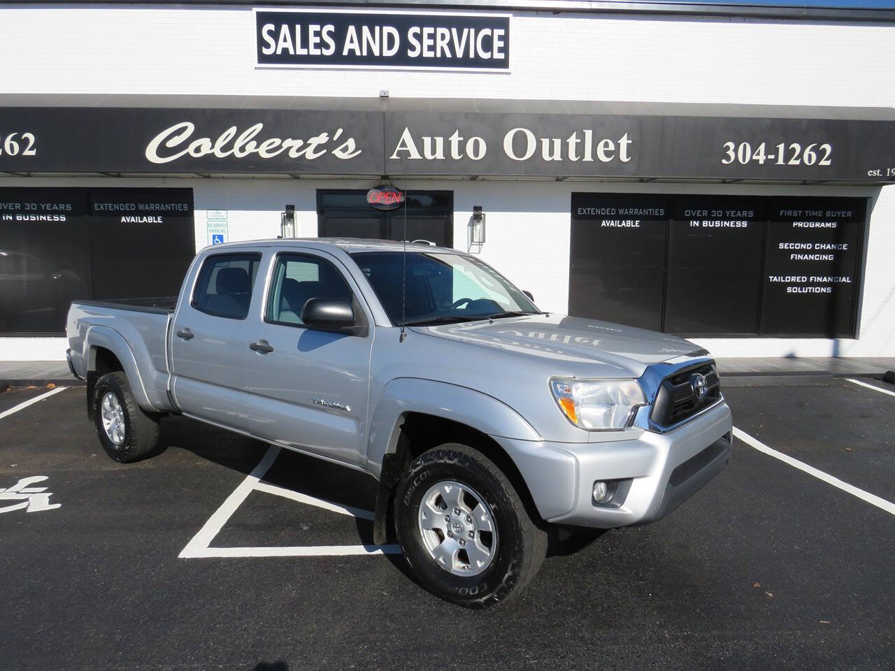 2012 Toyota Tacoma for sale at Colbert's Auto Outlet in Hickory, NC