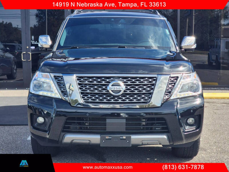 2018 Nissan Armada Platinum photo 5