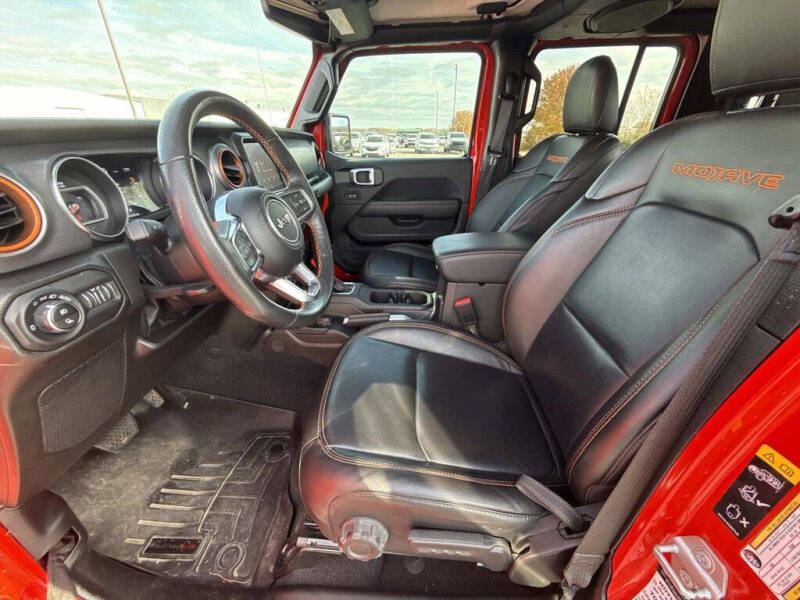 2022 Jeep Gladiator Mojave