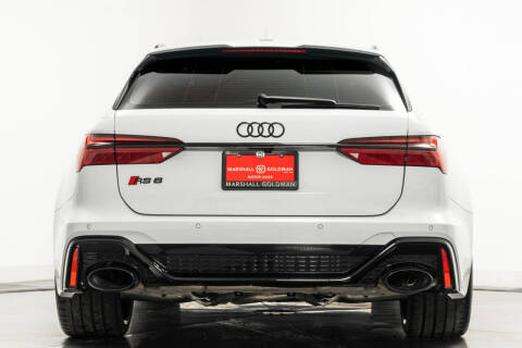 2025 Audi RS 6 Avant performance 4.0T quattro Avant