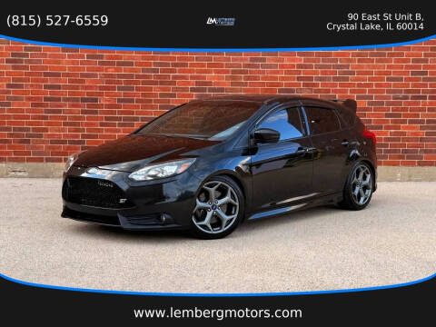 2013 Ford Focus ST
