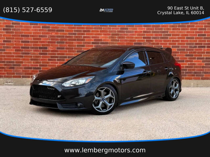2013 Ford Focus ST