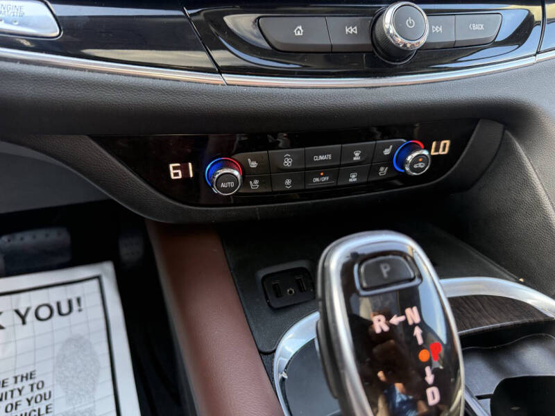 2018 Buick Enclave Avenir