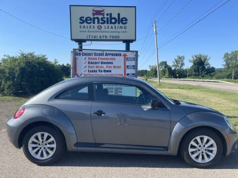 2014 Volkswagen Beetle for sale at Sensible Sales & Leasing in Fredonia NY