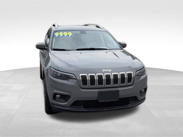 2020 Jeep Cherokee Latitude Plus