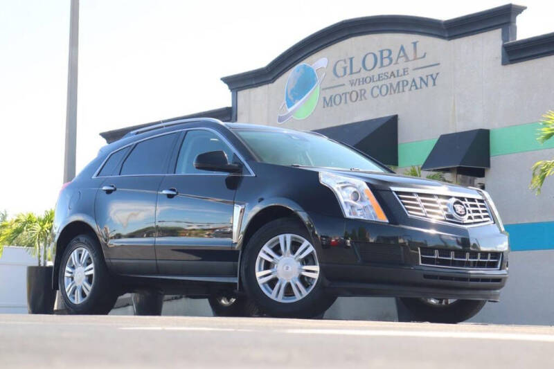 2016 Cadillac SRX Luxury Collection