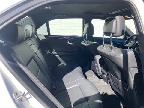 2014 Mercedes-Benz E-Class