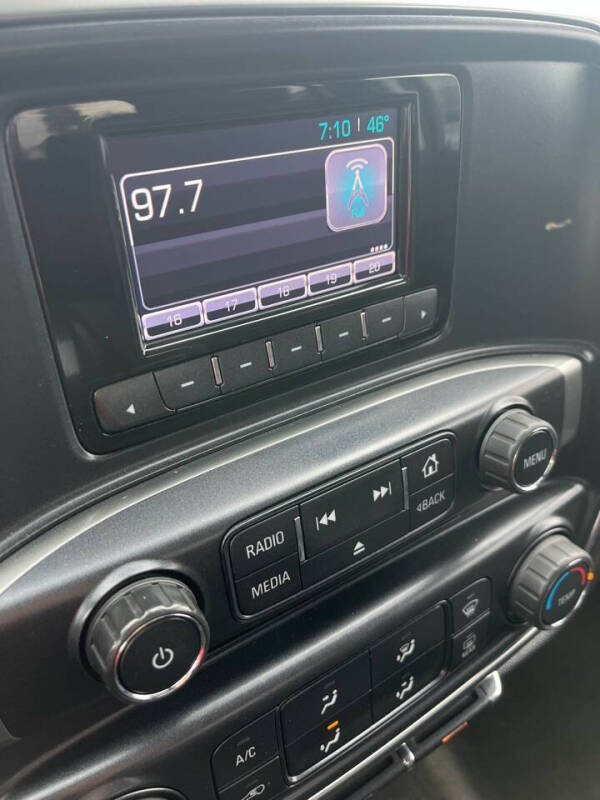 2015 Chevrolet Silverado 1500