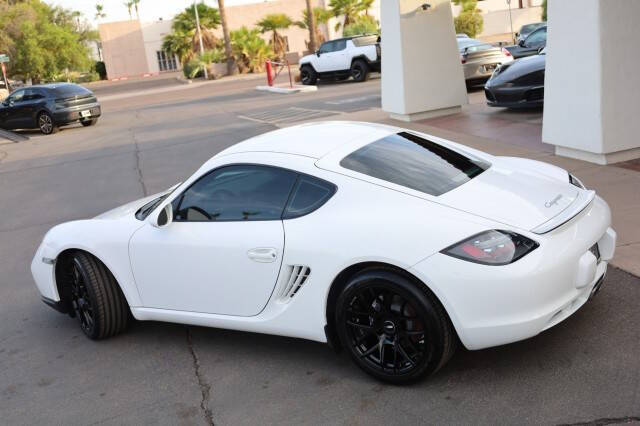 2011 Porsche Cayman