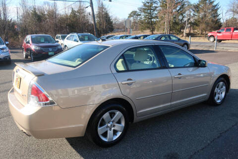 2008 Ford Fusion I4 SE