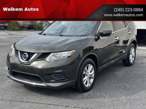 2015 Nissan Rogue SV
