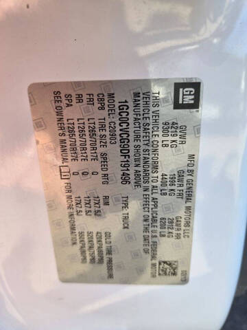 2013 Chevrolet Silverado 2500HD Work Truck