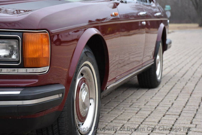 1982 Rolls-Royce Silver Spirit