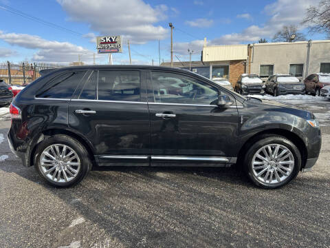 2015 Lincoln MKX
