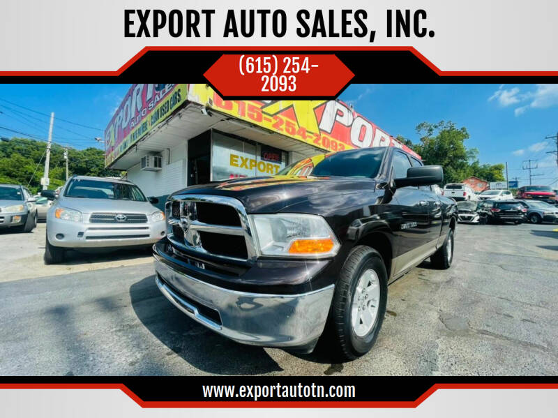 2011 RAM Ram Pickup 1500 for sale at EXPORT AUTO SALES, INC. in Nashville TN
