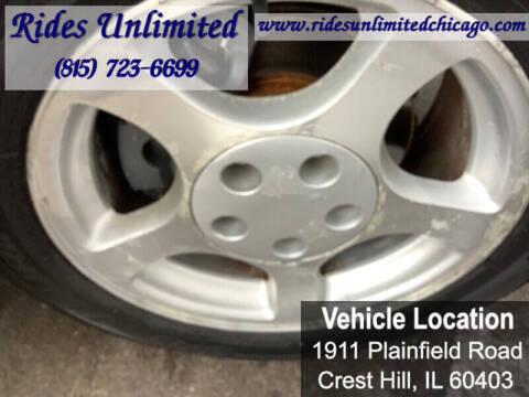 2002 Ford Mustang Deluxe