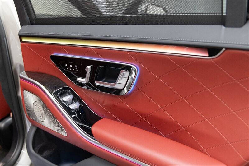 2021 Mercedes-Benz S-Class S 580 4MATIC