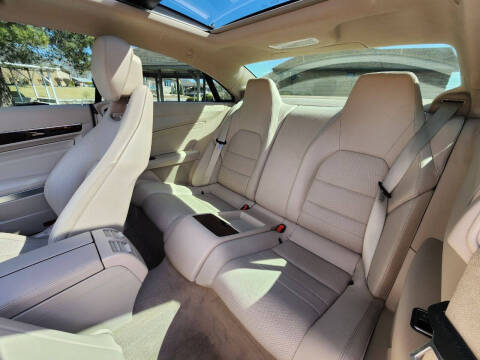 2014 Mercedes-Benz E-Class E 350 4MATIC
