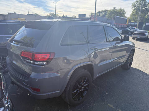 2021 Jeep Grand Cherokee Laredo X