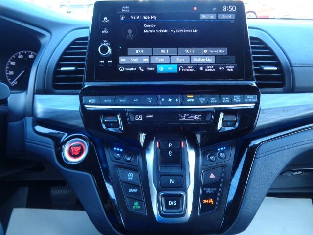 2025 Honda Odyssey Elite