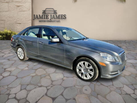 2012 Mercedes-Benz E-Class
