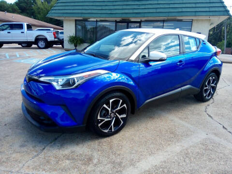 2018 Toyota C-HR for sale at CAPITAL CITY MOTORS in Brandon MS