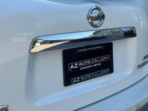 2018 Nissan Pathfinder Platinum