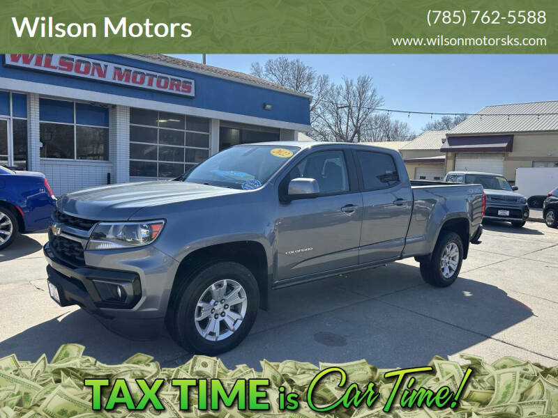 2022 Chevrolet Colorado for sale at Wilson Motors in Junction City KS