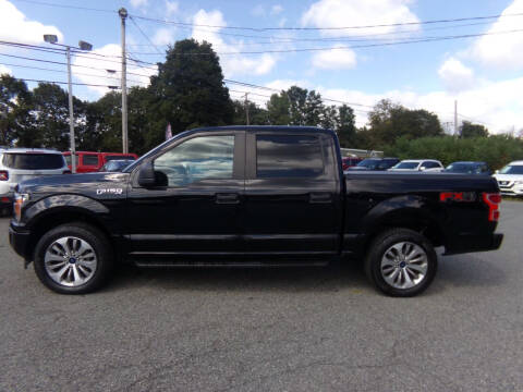 2018 Ford F-150 for sale at Trade Zone Auto Sales in Hampton NJ