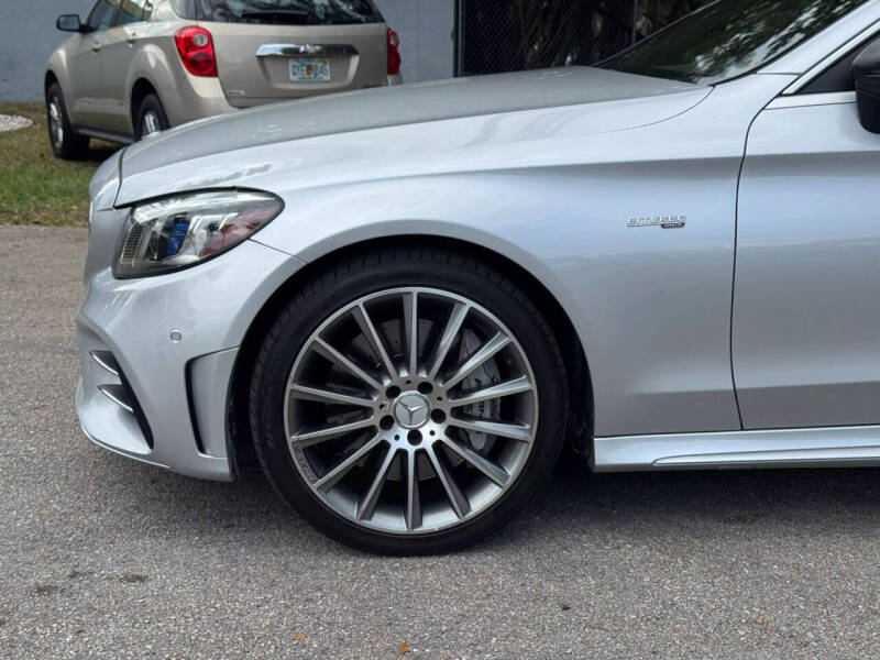 2019 Mercedes-Benz C-Class AMG C 43