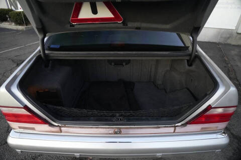 1997 Mercedes-Benz S-Class S 600