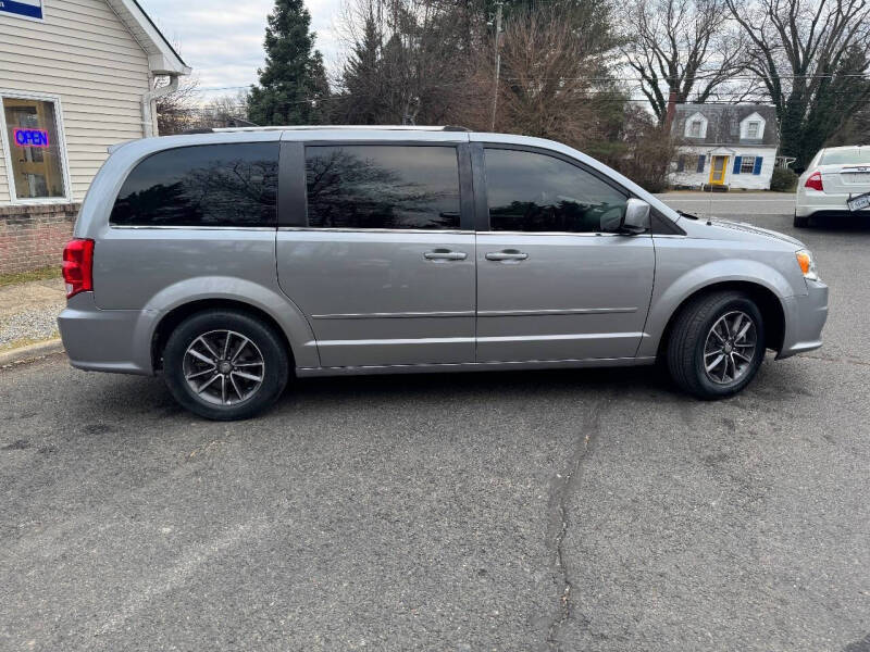 2017 Dodge Grand Caravan SXT