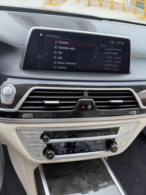 2018 BMW 7 Series 750i