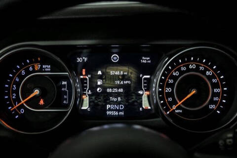 2018 Jeep Wrangler Unlimited