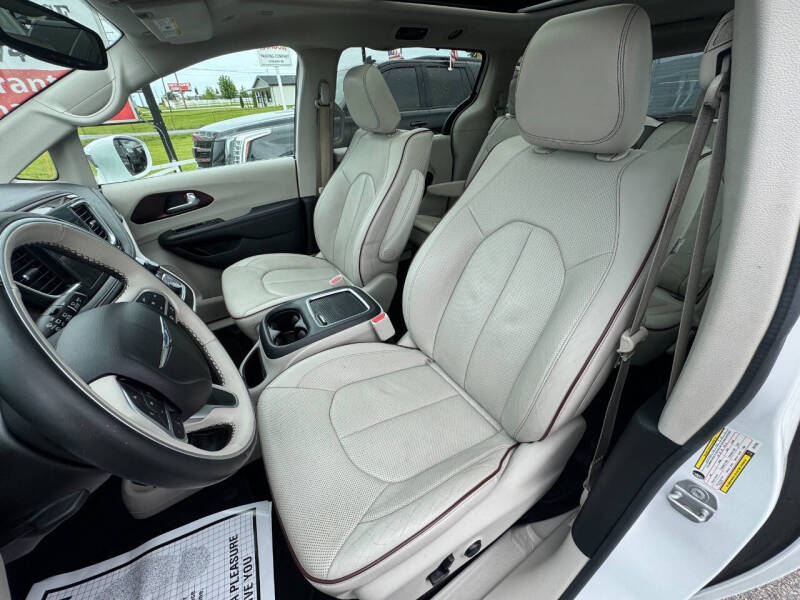 2018 Chrysler Pacifica Limited
