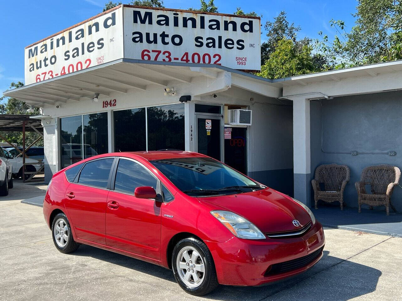 2008 Toyota Prius for sale at Mainland Auto Sales Inc in Daytona Beach, FL