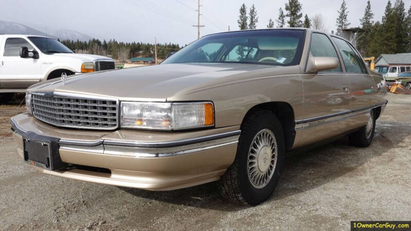 1994 Cadillac DeVille null photo 22