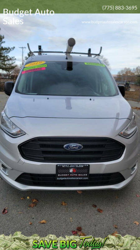 2019 Ford Transit Connect for sale at Budget Auto Sales in Carson City NV