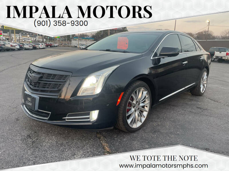 2016 Cadillac XTS Luxury