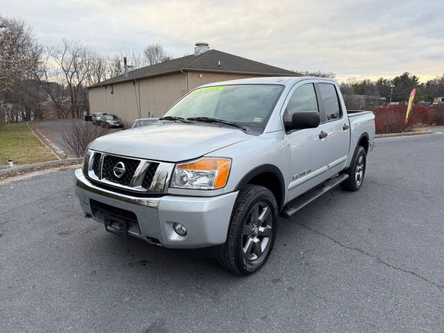 2015 Nissan Titan for sale at V & L Auto Sales in Harrisonburg, VA