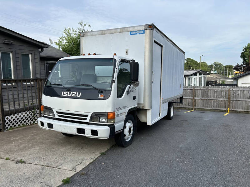 2001 Isuzu NPR