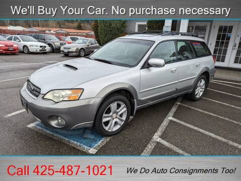 2006 Subaru Outback for sale at Platinum Autos in Woodinville WA