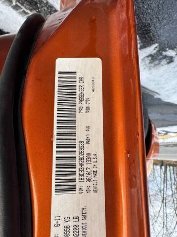 2011 Dodge Caliber Mainstreet