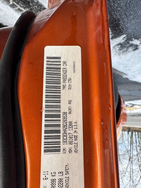 2011 Dodge Caliber Mainstreet