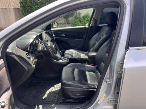 2015 Chevrolet Cruze LTZ Auto