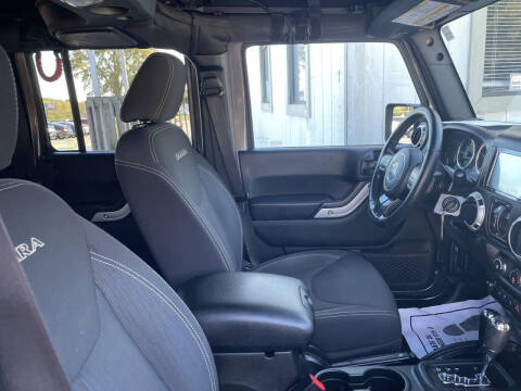 2016 Jeep Wrangler Unlimited Sahara