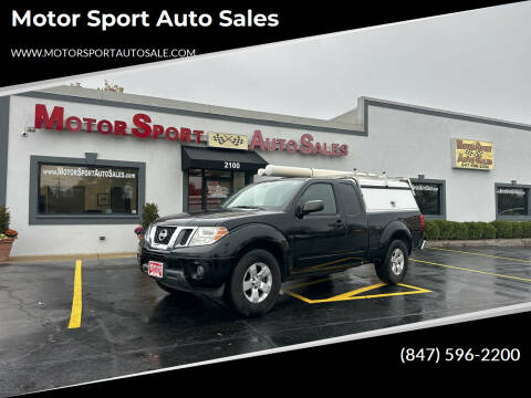 2013 Nissan Frontier for sale at Motor Sport Auto Sales in Waukegan IL