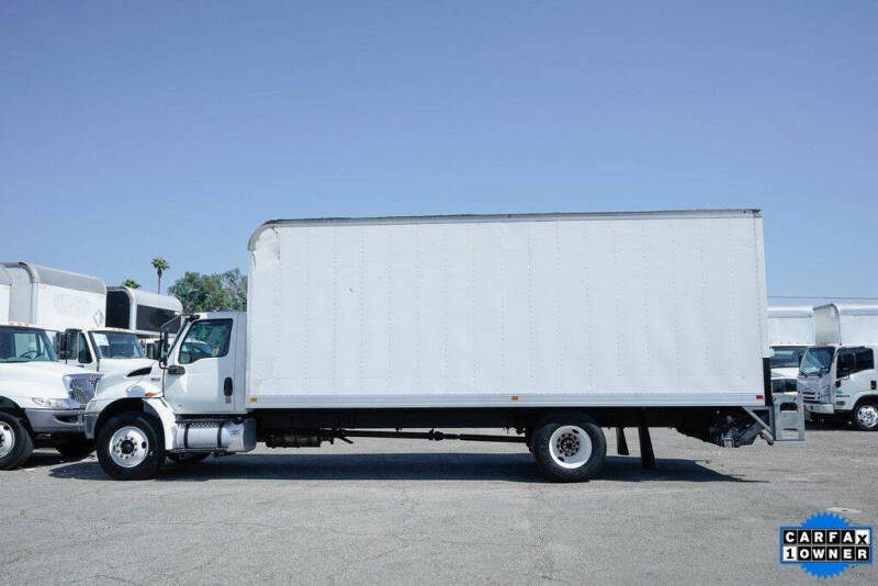 2020 International MV607