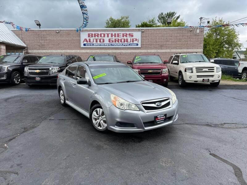 2011 Subaru Legacy for sale at Brothers Auto Group in Youngstown OH
