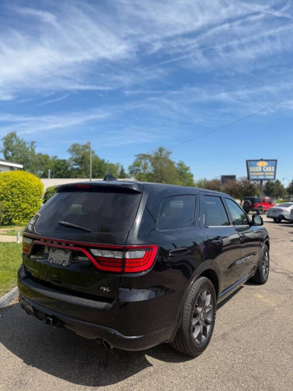2017 Dodge Durango R/T